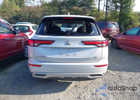 2024 Mitsubishi Outlander Se 2.5 2Wd/Se Black Edition S-Awc/Se Black Edition W/Pano Roof S-Awc from USA, damaged, VIN JA4J3VA86RZ089346